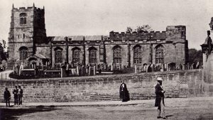St. Michael's Church, Alnwick c1860